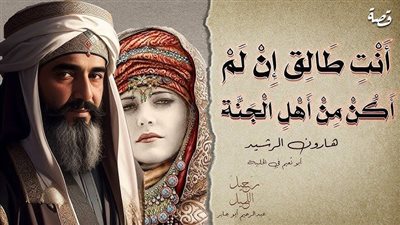 قصة أنت طالق إن لم أكن من أهل الجنه