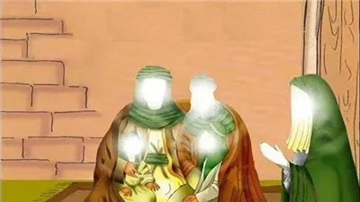 السيده فاطمه الزهراء كانت جميله تشبهه النبى