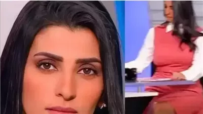 أجمل مذيعة شيعية  هذه الصورة تسببت بطرد الاعلامية لارا نبهان!