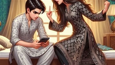 قصة تزوجت بنت عمي الاميه