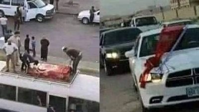 حكاية كان أحد الآباء يستعد للاحتفال والده