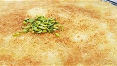 طريقة عمل عجينة الكنافة للنابلسية والمدلوقة بكوب واحد من الطحين