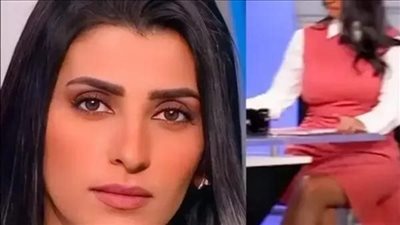تسببت هذه الصورة بطرد المذيعة لارا نبهان.. الجمهور مصډوم