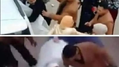 عريس وعروسه رجعوا شـقتهم