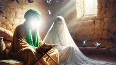 لقاء الرسول صلى الله عليه وسلم ومرضعته السيده حليمه السعديه