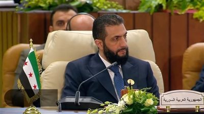كلمة الرئيس السوري أحمد الشرع  وماقاله فاجئ الجميع !!