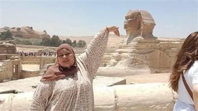 طلبت من رجالة الفوتشوب حد يخلي ابو الهول