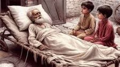 جمع الوالد أولاده الذكور ودعاهم الى اجتماع
