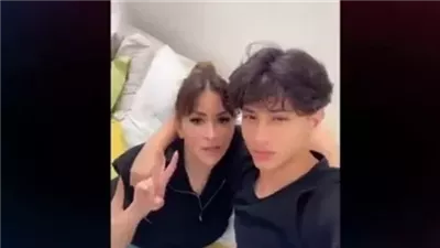 تصدر الشاب فهد ابن الممثل السوري تيم حسن حديث الجمهور بسبب مقطع فيديو