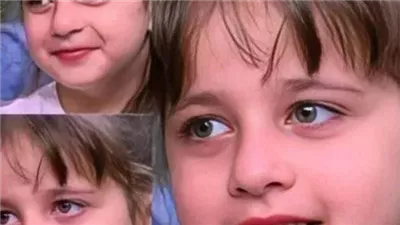 هذه الطفله حفيدة فنان شهير من هو ؟