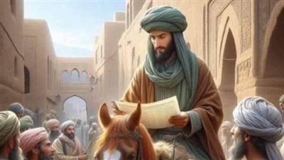 قصة التاجر