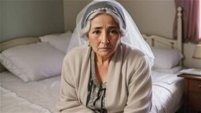 بعض النساء عمرها 50 او 45 عام لكن تبدو شابة