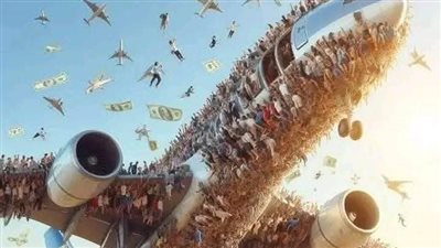 طيار يرفض الإقلاع بطائرته