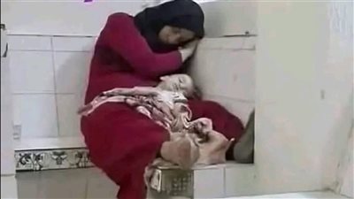 اراد تأديب زوجته