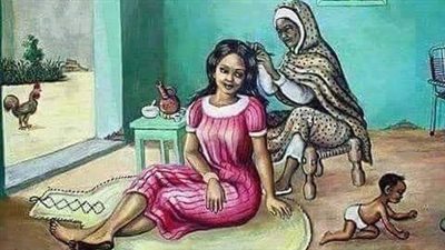 ماشطه ابنه فرعون