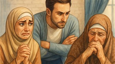 قصه طلب شاب من والدته أن تبحث له عن عروسة 