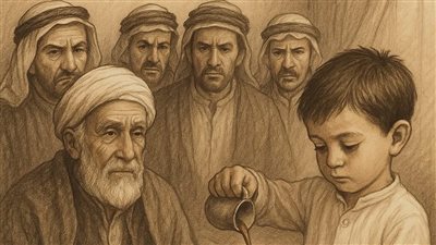 قصة توفى احد شيوخ العشائر