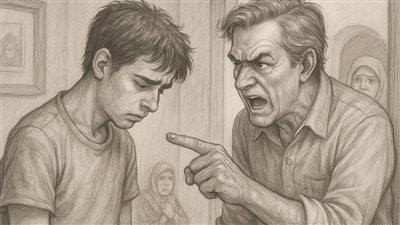 ظلمت ابني الصغير كاملة