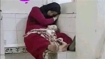 اراد تأديب زوجته