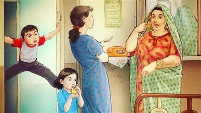 قصة خالتى