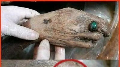 مومياء غامضة في قبر في بيرو
