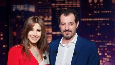 اول ظهور لزوجة الفنان اللبناني عادل كرم والمتابعين مندهشين من شدة جمالها 