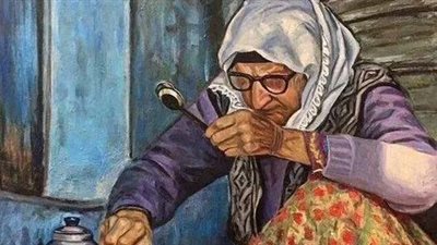 قصة المرأة العجوز