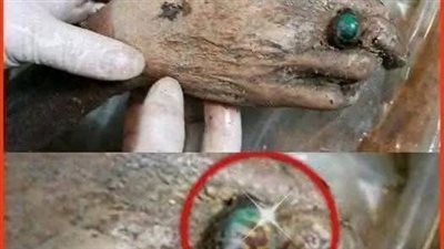 مومياء غامضة في قبر في بيرو
