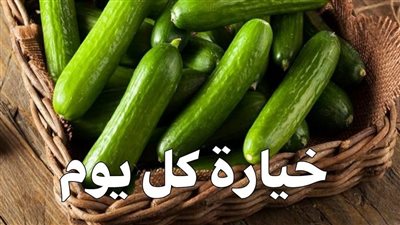 لماذا يجب علينا أن نأكل خيارة يومياً 13 سبباً تكفي لإقناعك