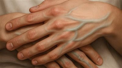 لماذا تظهر عروق عند بعض الناس وتختفي عند الأخري