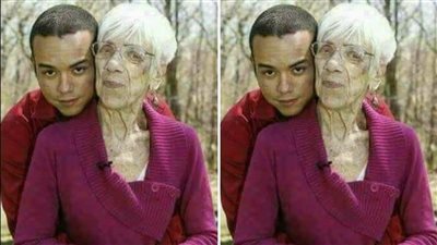 شاب سـوري تزوج امرأة مسنة
