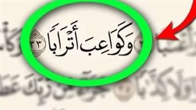 ما معنى قوله تعالى  وكواعب أتراباً فى سورة النبأ
