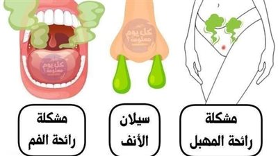 مشكلة الرائحه عند النساء