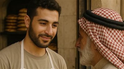 قصة شب بيشتغل في المخبز