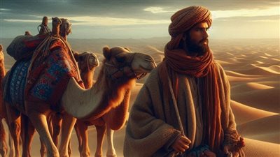 يقول صاحب القصة كان لابي قطيع كبير من الابل يرعاه وله راع اسمه يزيد رجل صالح نحسبه والله حسيبه