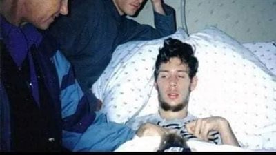 باقي قصة كان يوما مشمسا ودخل غيبوبة وبعد 12 عاما