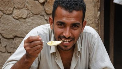 قصة طبق الحمص
