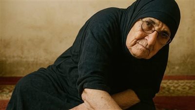ڠضبت الزوجة من ام زوجها
