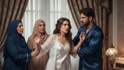 امك جايه ليلة تعمل ايه هنا …!!!