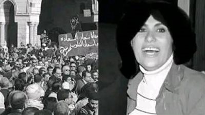 سعاد نصر حلمت بمـوتها قبل 7 أيام
