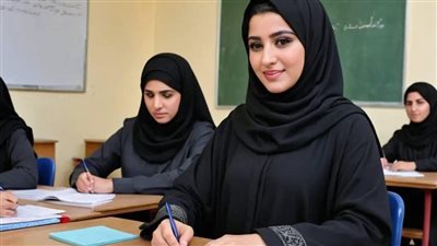 معلمة في المدرسة تقول لأحد الطلاب
