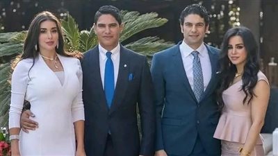 أول ظهور لزوجة أبو هشيمة الجديدة أجمل من ياسمين صبري وهيفاء وهبي والدها رجل أعمال سعودي
