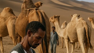 راعى الإبل السودانى