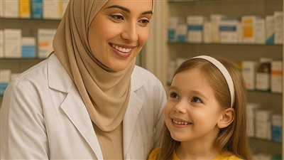 انا دكتورة صيدلانية عايشة في شقة مع بنتي