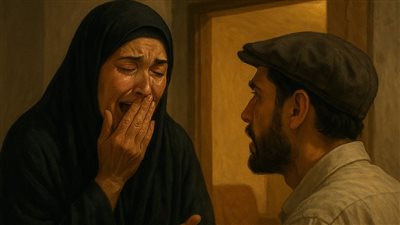 قصة سيرزقني الله غدا للكاتب