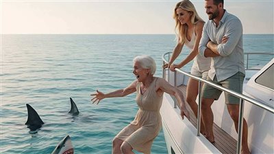 قصة المرأة التي دفعت إلى البحر فعادت تحمل الحقيقة