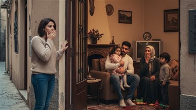 يحكي أن أمرأة تزوجت بعد ۏفــاة زوجها 