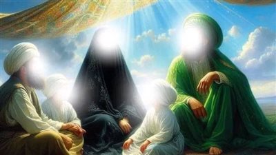 يحكى أن النبي صلى الله عليه وآله