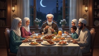 قصة امام المسجد