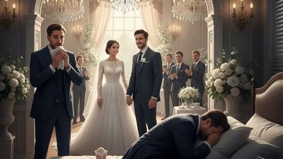 كنت أعلم أن زوجتي السابقة ستتزوج رجلاً فقيرًا، فقررت الذهاب للسخرية منها